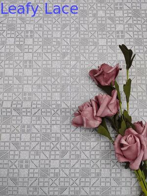 Tecido Rendado Bordado Folheado Vazado Personalizado Folheado Notícias Personalizadas Fabricante