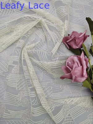 Elegante Patter Muli-Beauty Patter Embroidered Lace Fabric Nova Coleção Vestidos de Mulheres