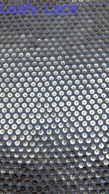 Tecido de renda de moda para vestuário Fabricação de tecidos de renda de noiva de luxo para vestidos de noiva