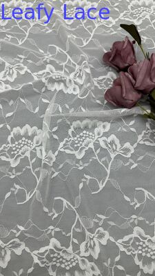 Professional Lace Fabric Exporter for Apparel Industry Soft Touch Lace Fabric for Designer Dresses