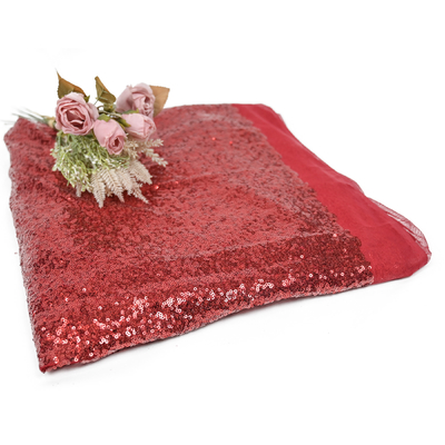 a lantejoula Sparkly do brilho de 125cm bordou a tela para o vestido de partido
